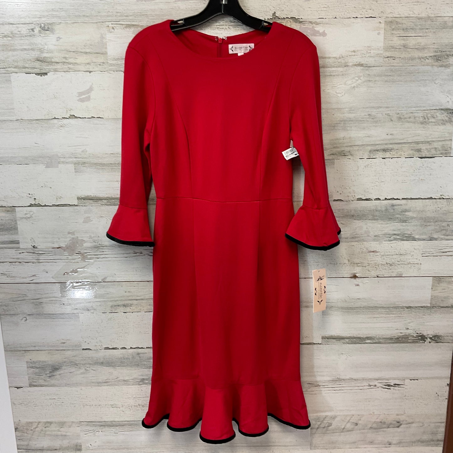 Dress Work By Nanette By Nanette Lepore In Red, Size: Xs