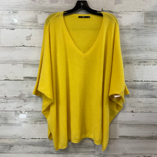 Sweater Cashmere By JARBO In Yellow, Size: S / M