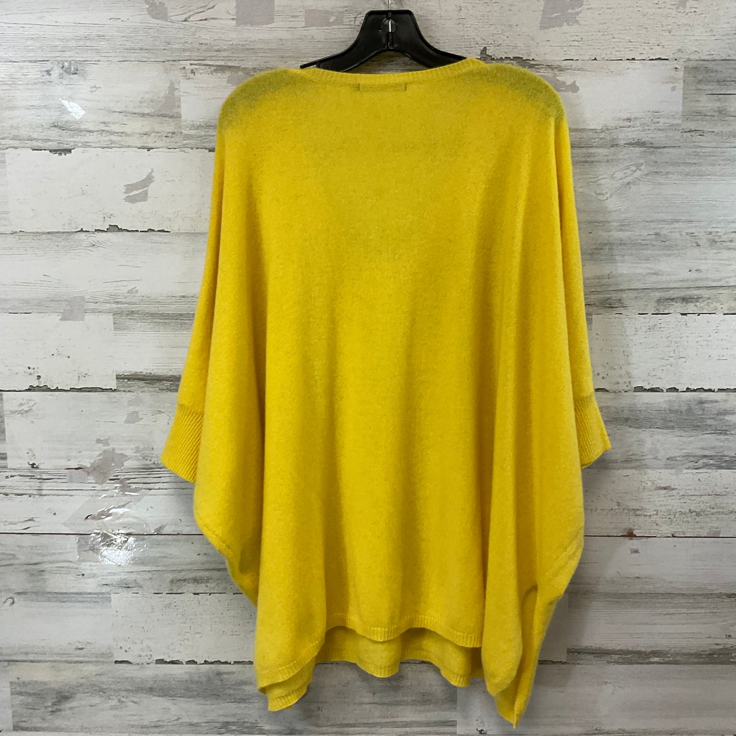 Sweater Cashmere By JARBO In Yellow, Size: S / M