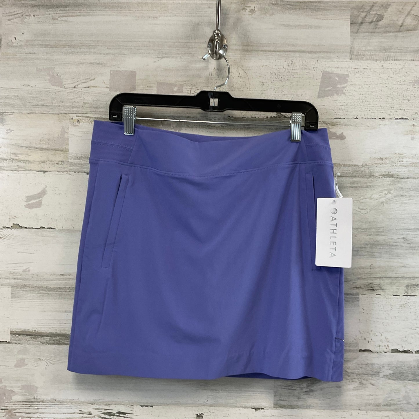 Athletic Skirt By Athleta In Purple, Size: L