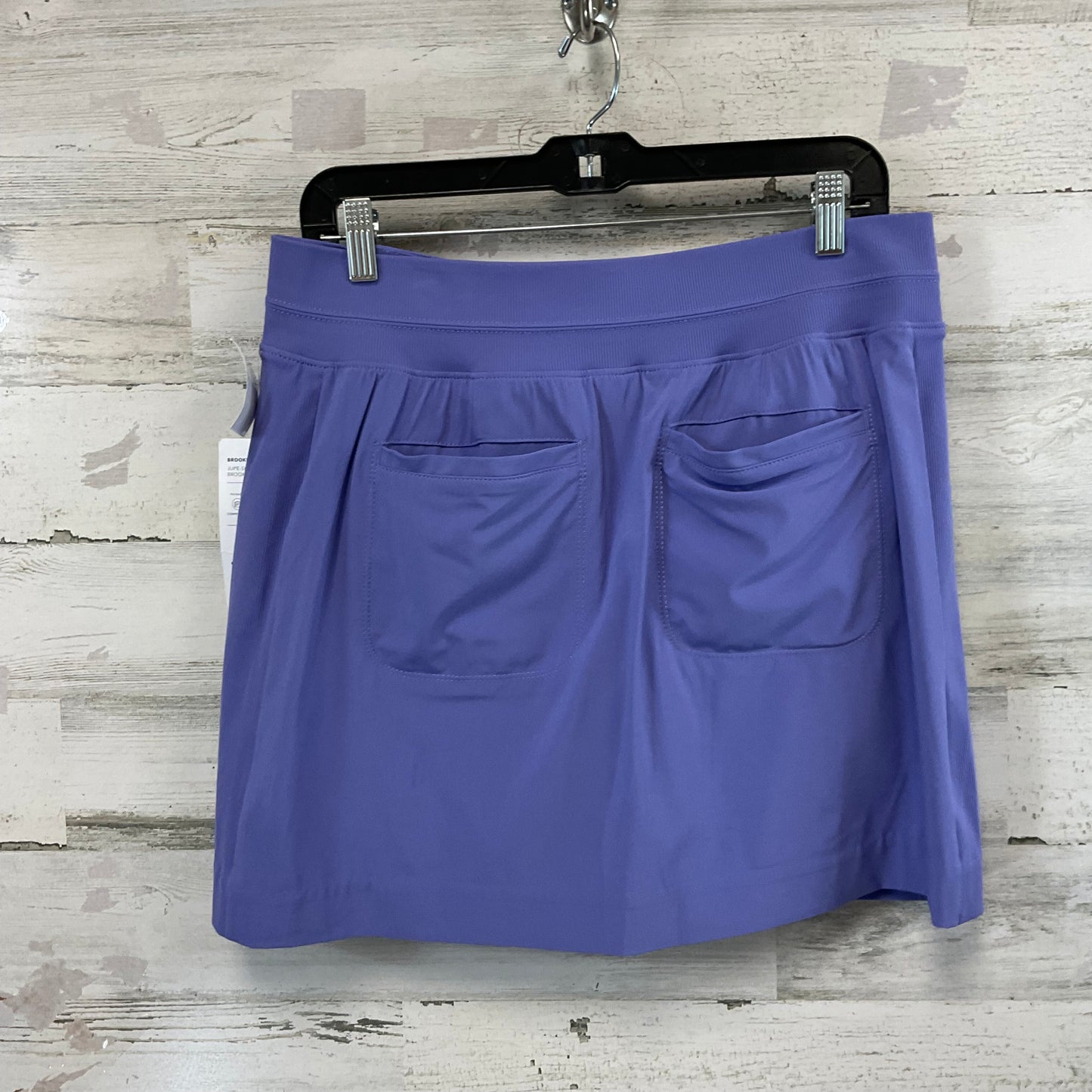 Athletic Skirt By Athleta In Purple, Size: L