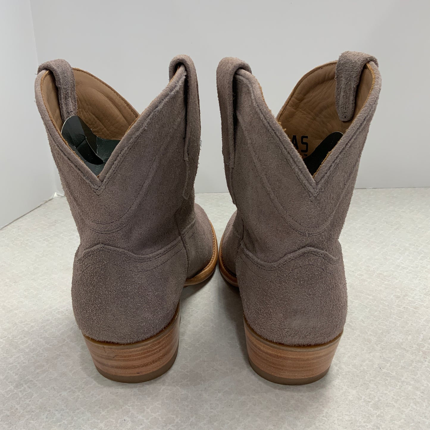 Boots Western By Tecovas in Grey, Size: 7.5