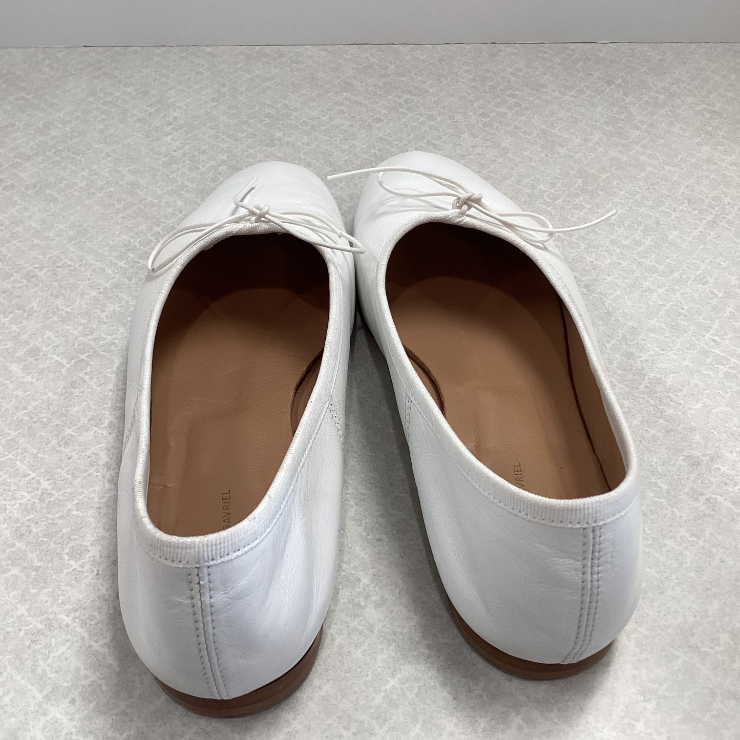 Shoes Flats By Mansur Gavriel In White, Size: 7.5