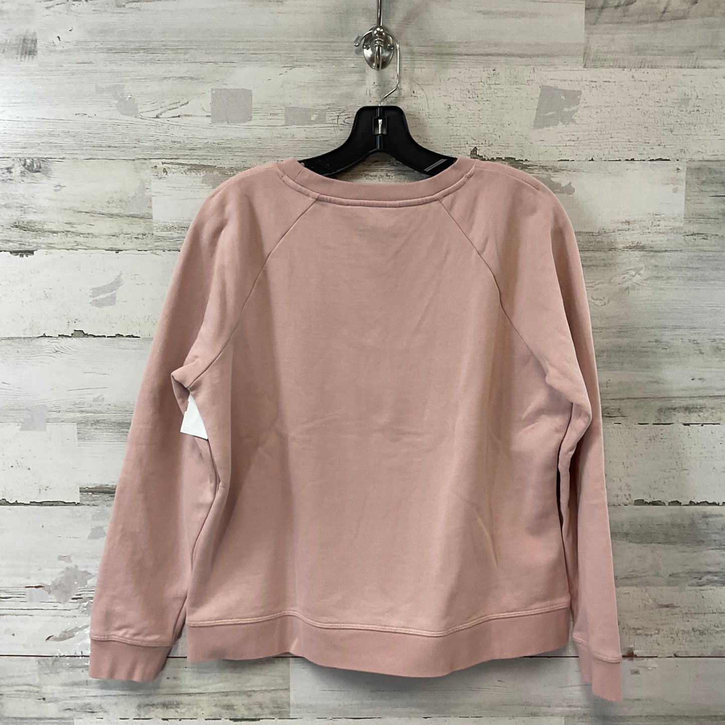 Sweatshirt Crewneck By Boden In Pink, Size: M