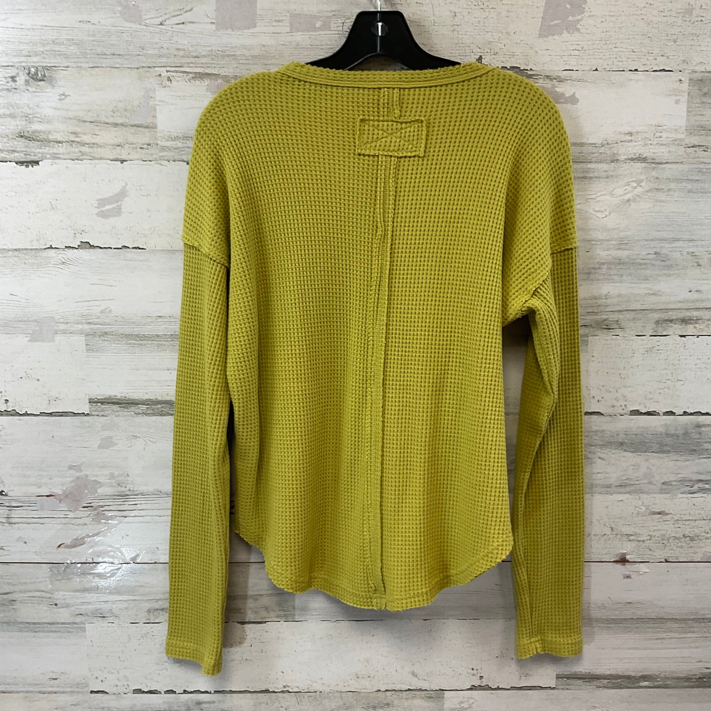 Top Long Sleeve By La Miel In Green, Size: S