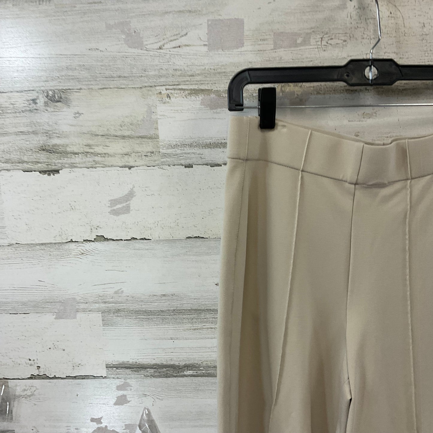 Pants Wide Leg By Jones And Co In Tan, Size: M