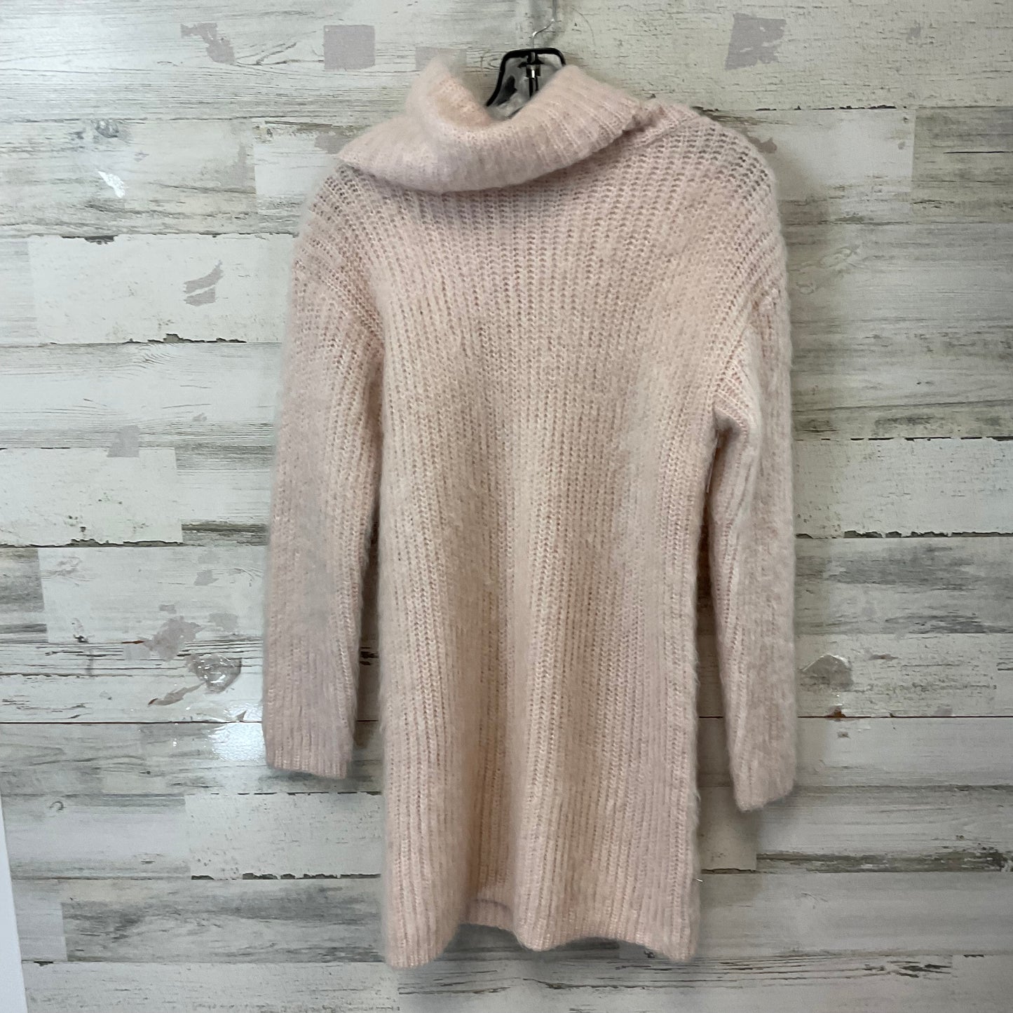 Dress Sweater By Topshop In Pink, Size: S