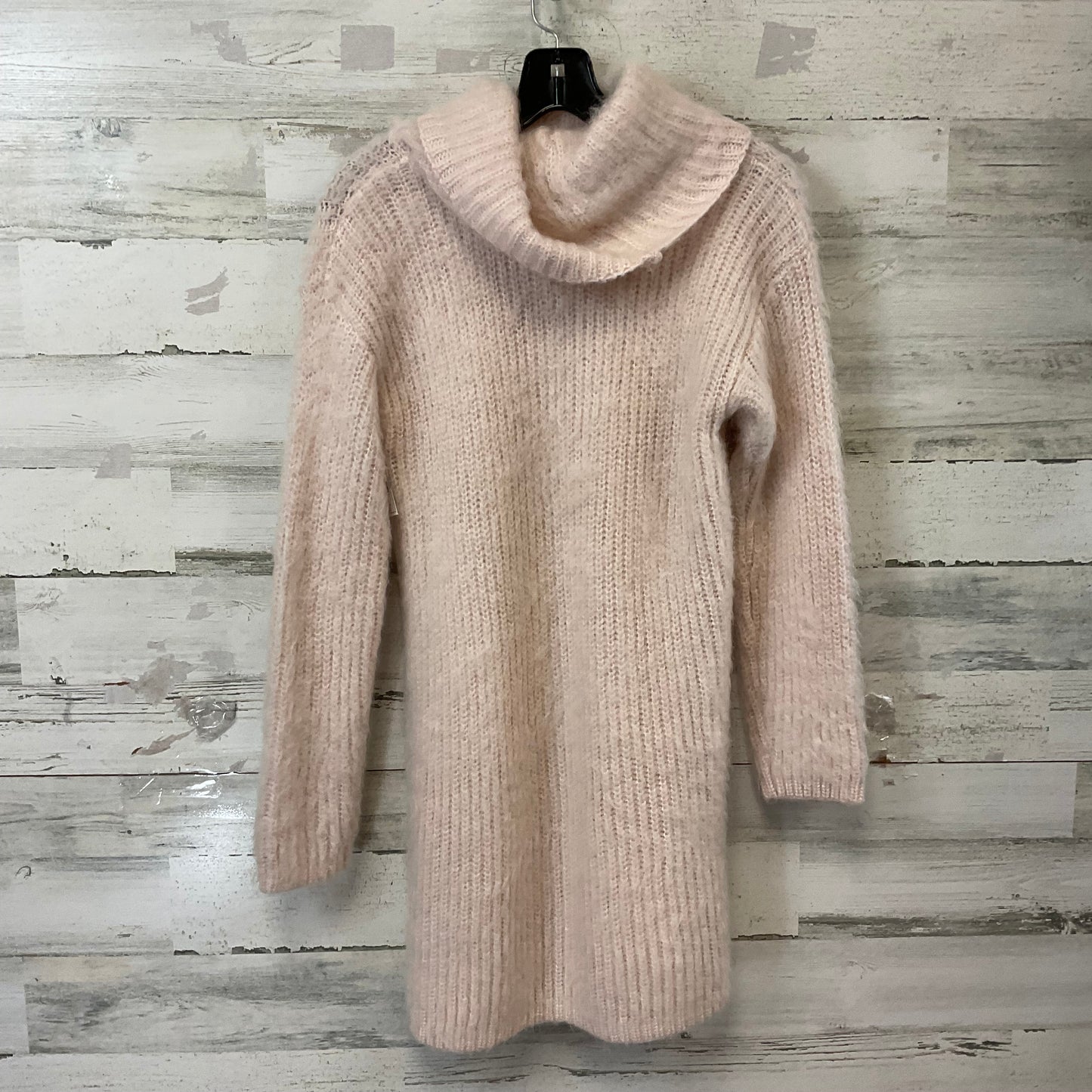 Dress Sweater By Topshop In Pink, Size: S