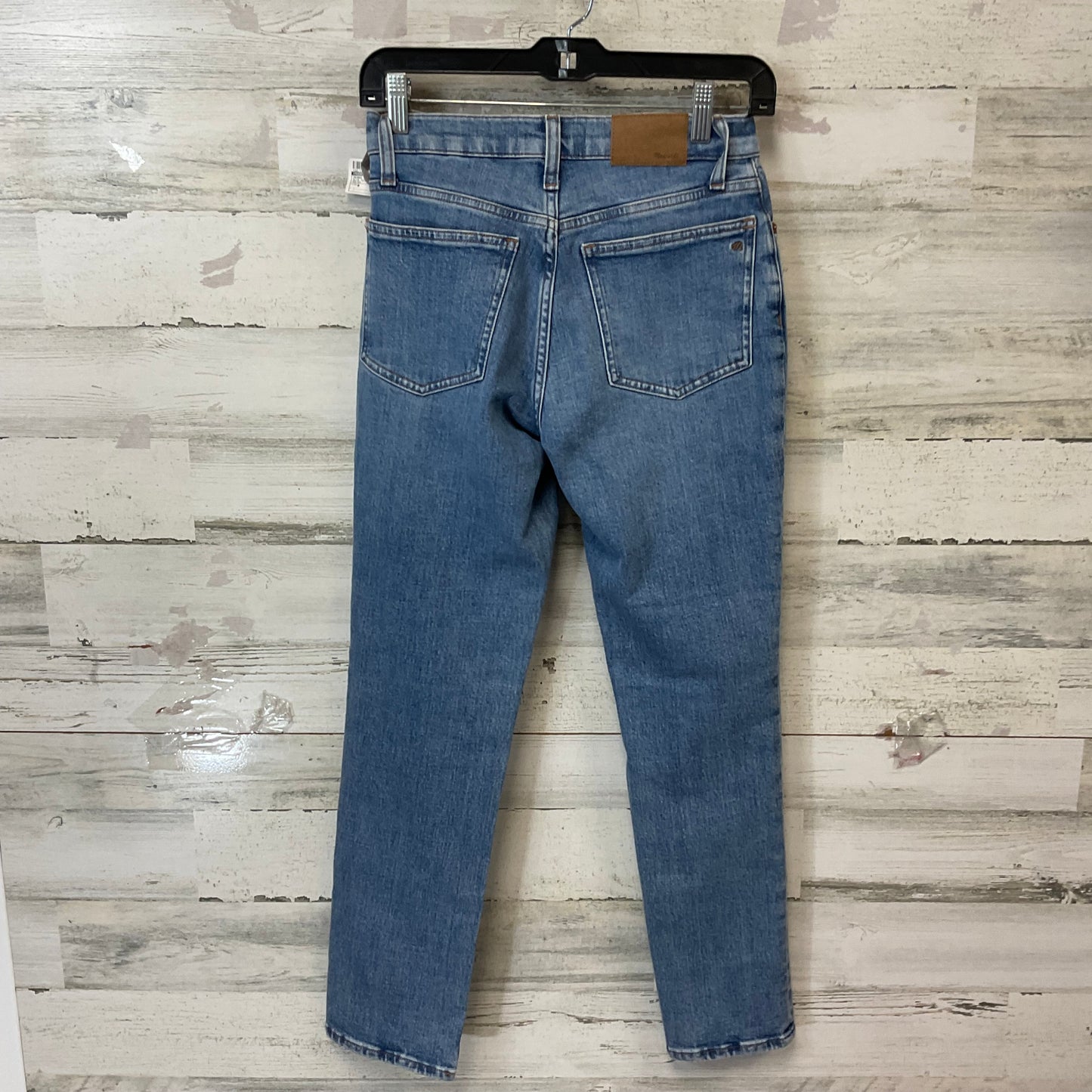 Jeans Skinny By Madewell In Blue Denim, Size: 00