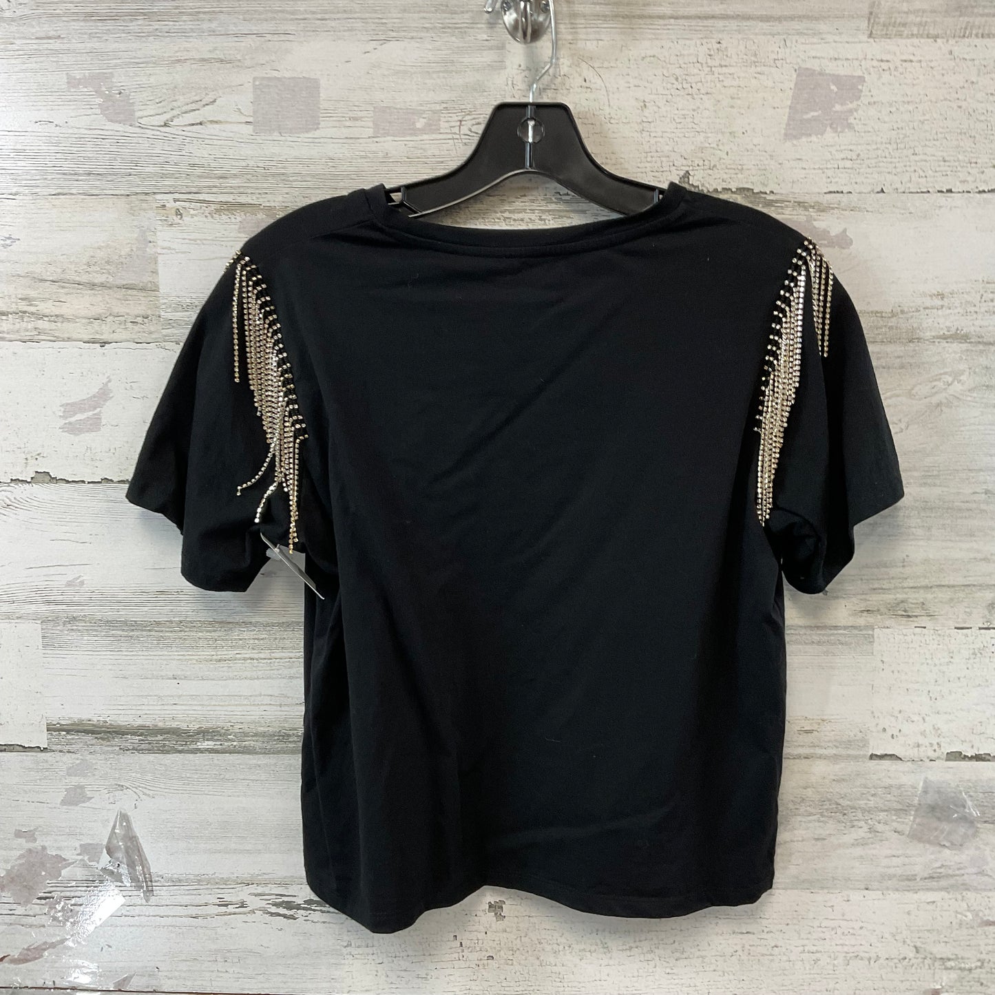 Top Short Sleeve By Joie In Black, Size: S