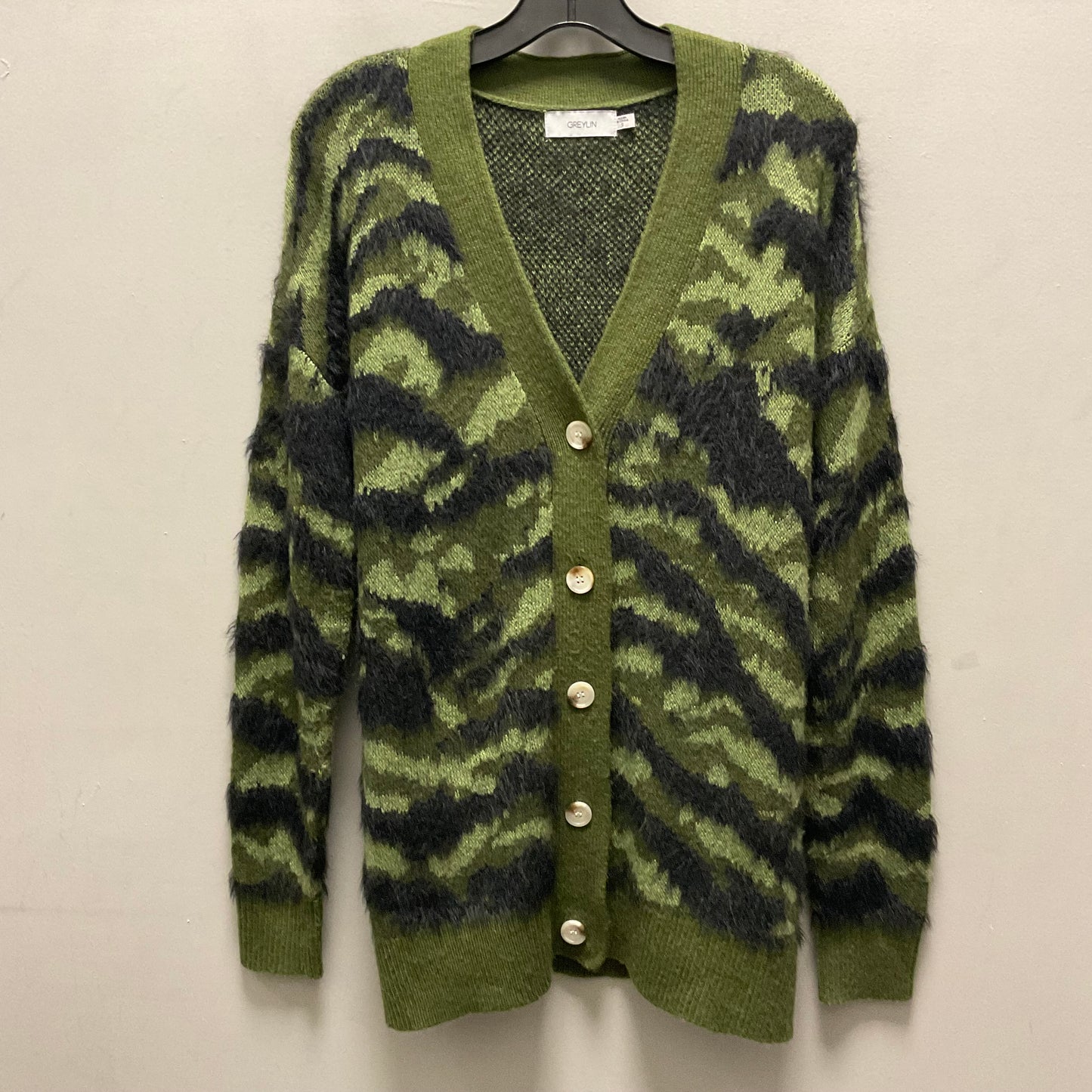 Sweater By Greylin In Green, Size: S