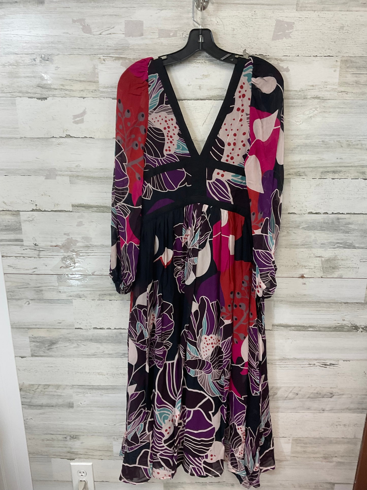 Dress Casual Maxi By Let Me Be In Black, Size: S