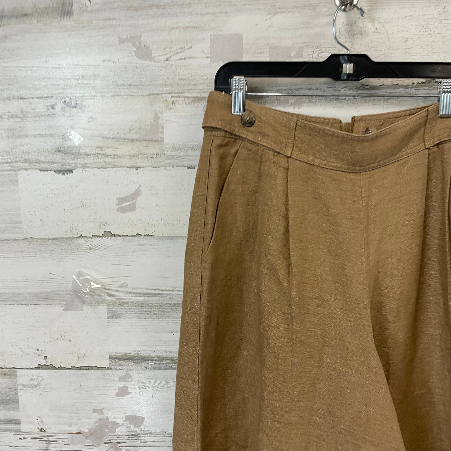 Pants Wide Leg By Banana Republic In Brown, Size: 10