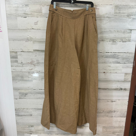 Pants Wide Leg By Banana Republic In Brown, Size: 10