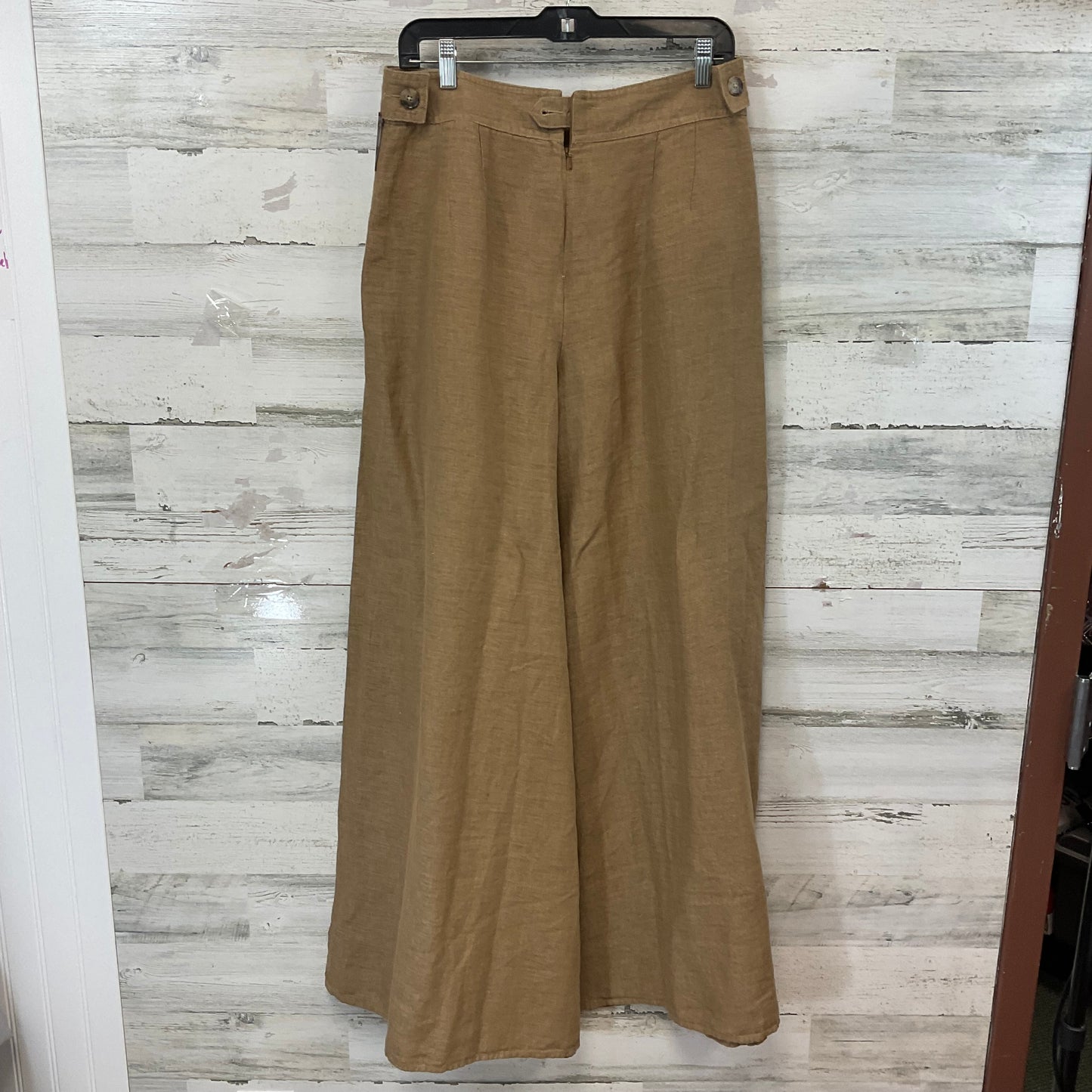 Pants Wide Leg By Banana Republic In Brown, Size: 10