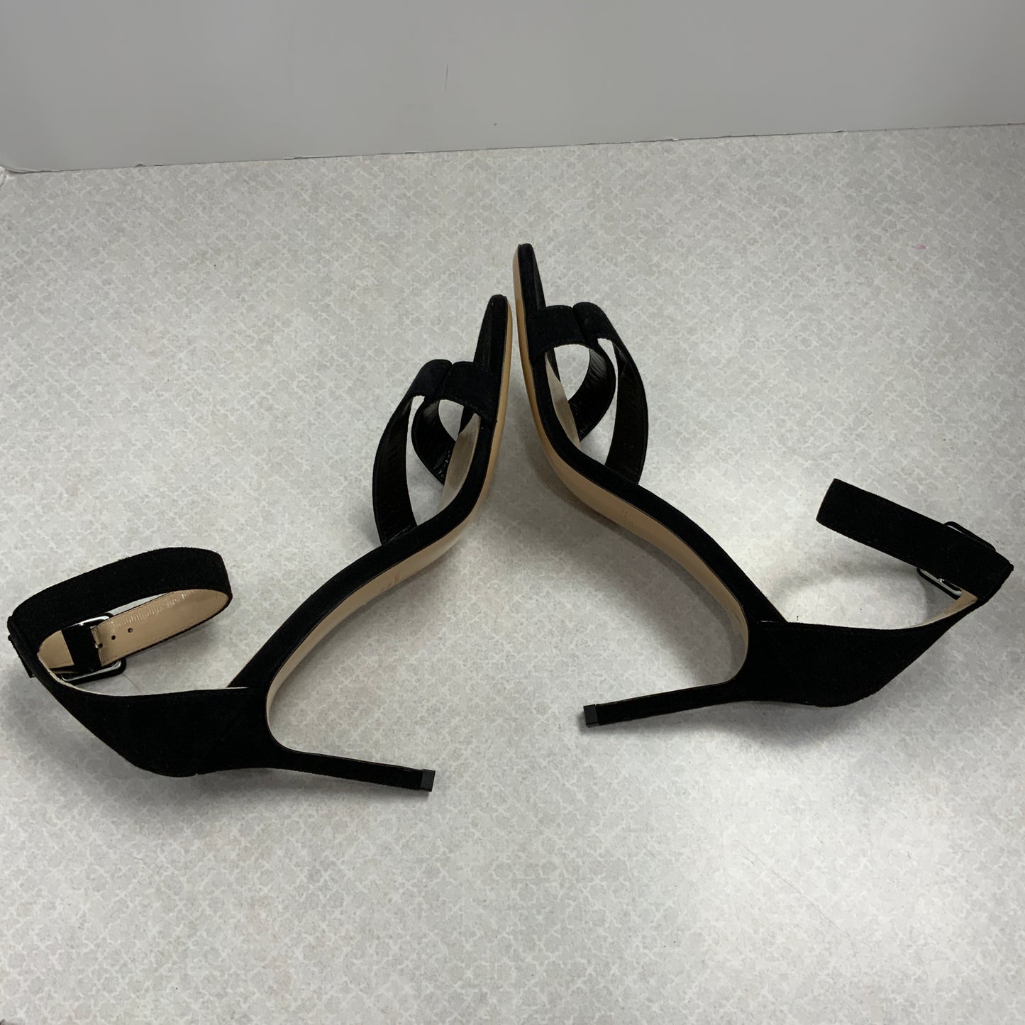 Shoes Heels Stiletto By Banana Republic In Black, Size: 9