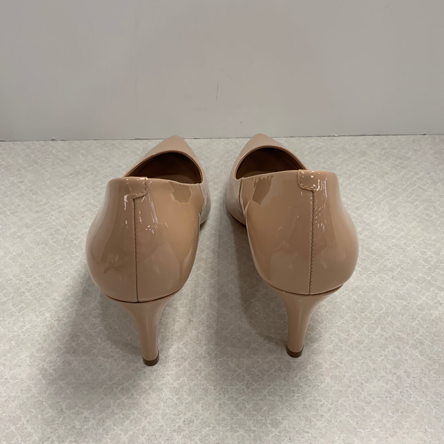 Shoes Heels Stiletto By Cole-haan In Tan, Size: 8.5