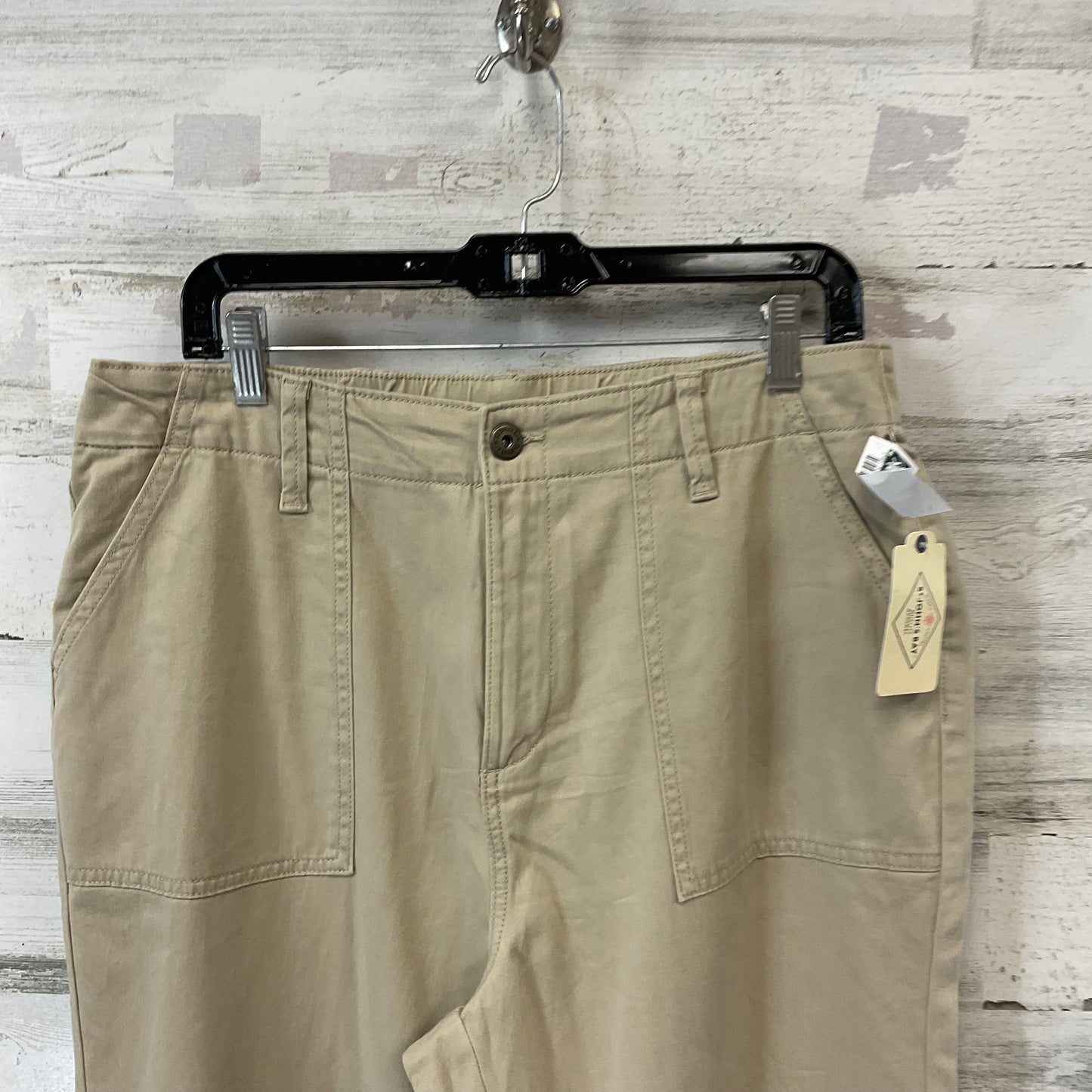 Pants Chinos & Khakis By St Johns Bay In Tan, Size: 14