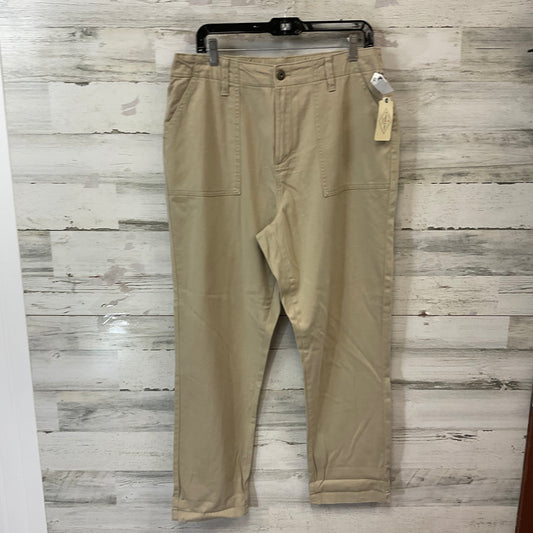 Pants Chinos & Khakis By St Johns Bay In Tan, Size: 14