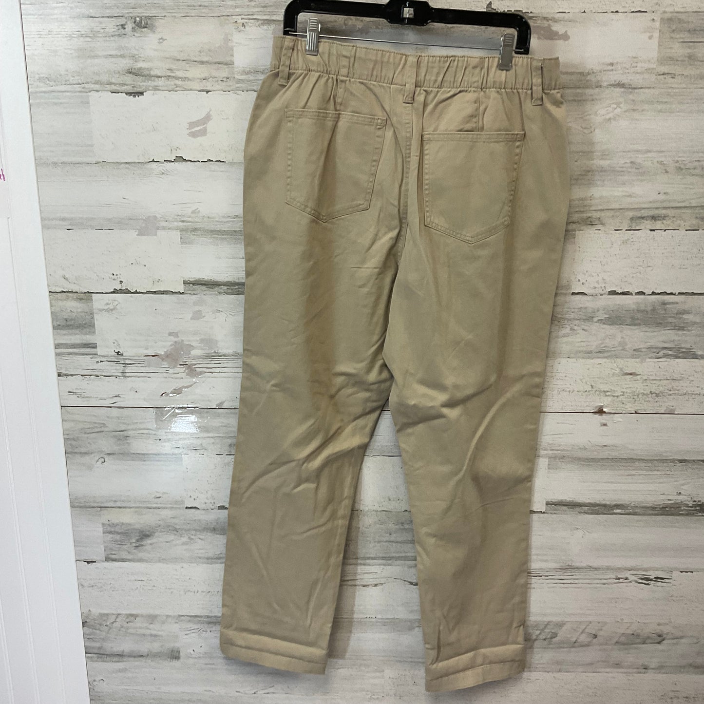 Pants Chinos & Khakis By St Johns Bay In Tan, Size: 14