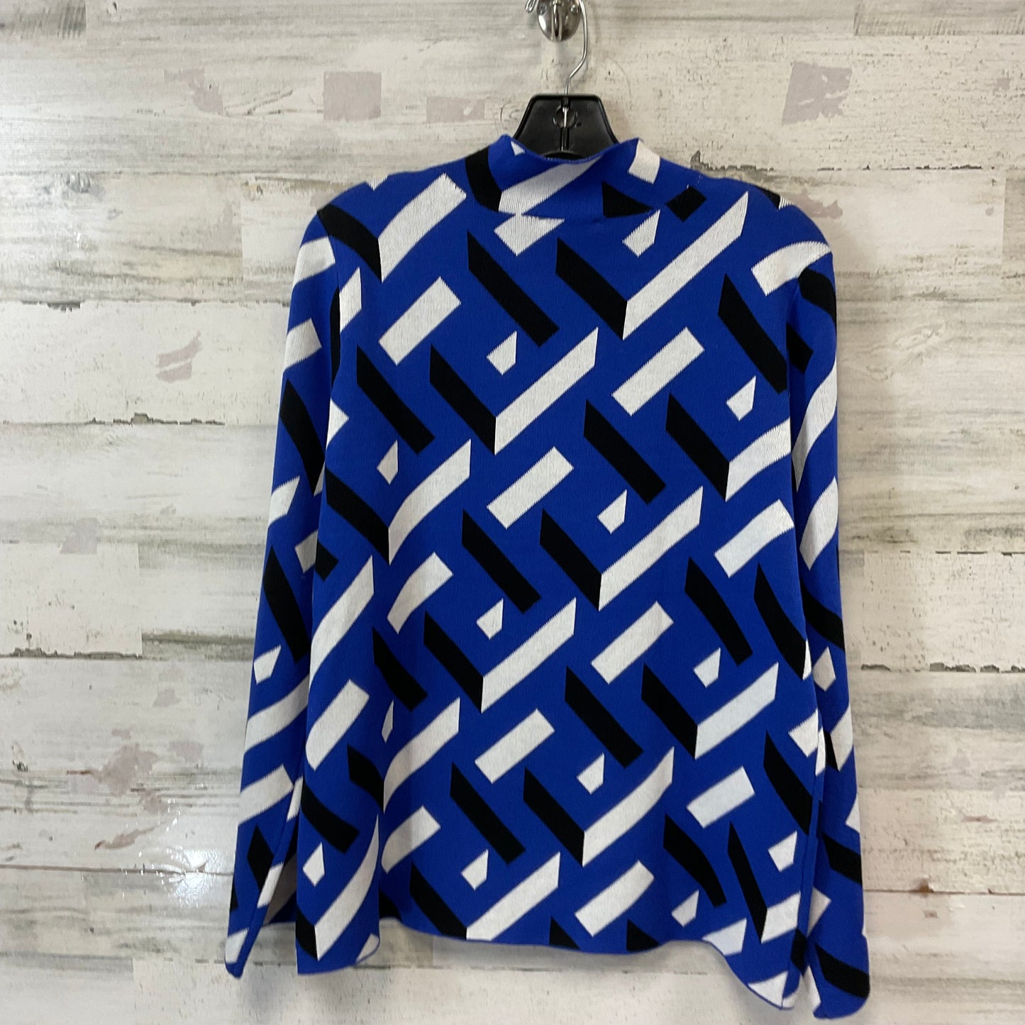 Sweater By Investments In Blue, Size: M