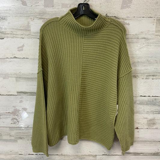 Sweater By Sonoma In Green, Size: Xxl