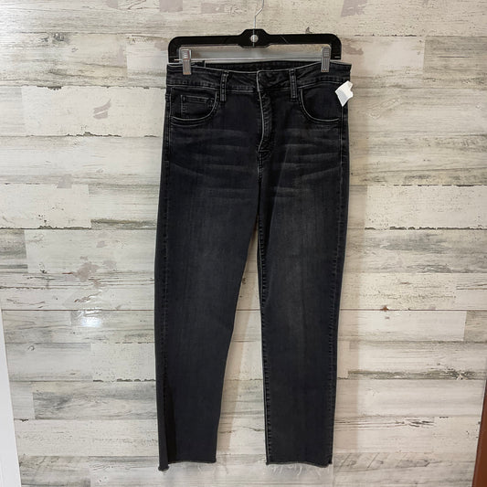 Jeans Skinny By Kut In Grey Denim, Size: 6