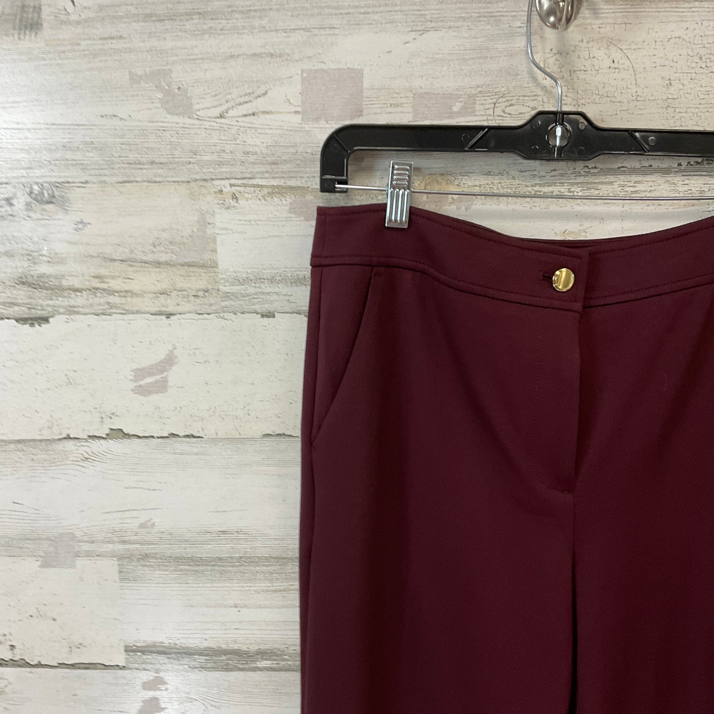 Pants Dress By Talbots In Maroon, Size: 6