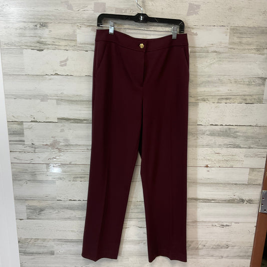 Pants Dress By Talbots In Maroon, Size: 6