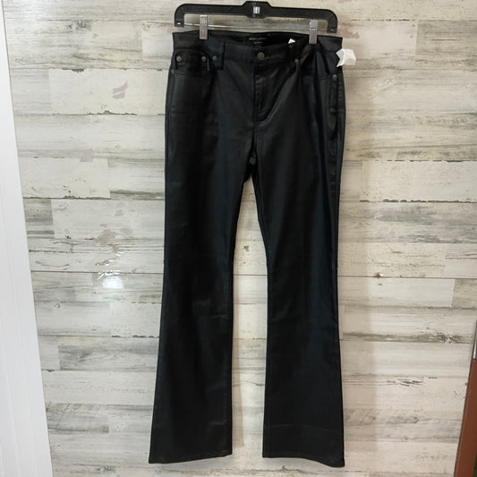 Jeans Boot Cut By Banana Republic In Black, Size: 6