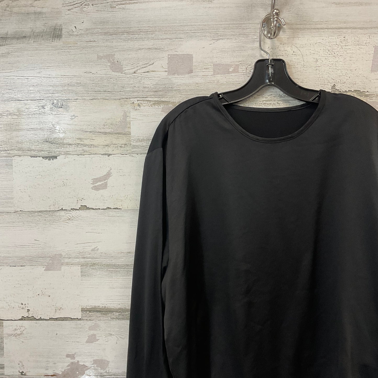 Blouse Long Sleeve By THE FRANKIE SHOP In Black, Size: M