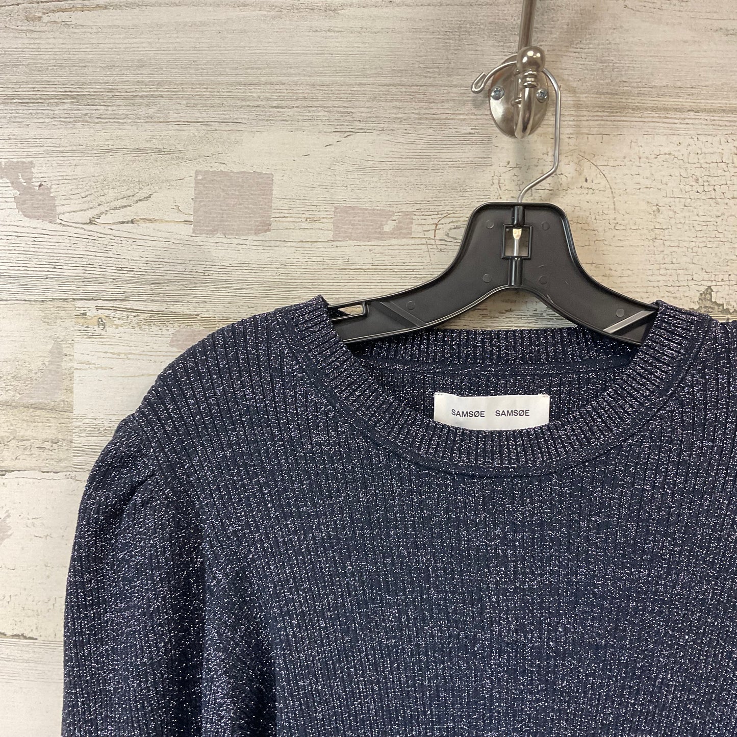 Sweater By SAMSOE SAMSOE IN Blue, Size: S