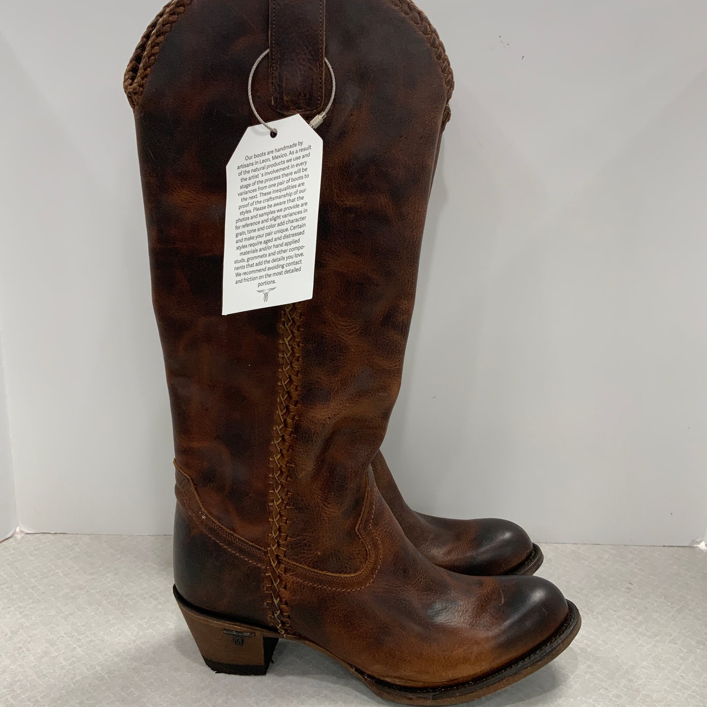 Boots Western By Lane In Brown, Size: 8