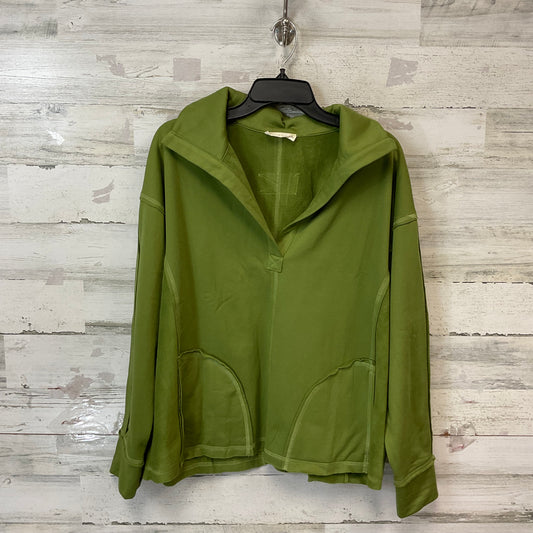 Top Long Sleeve By NEW IN In Green, Size: L