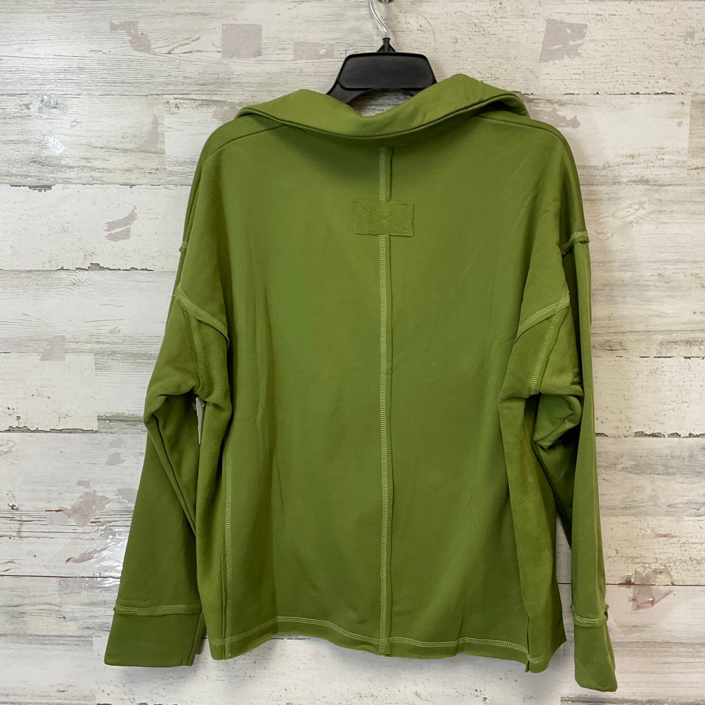 Top Long Sleeve By NEW IN In Green, Size: L