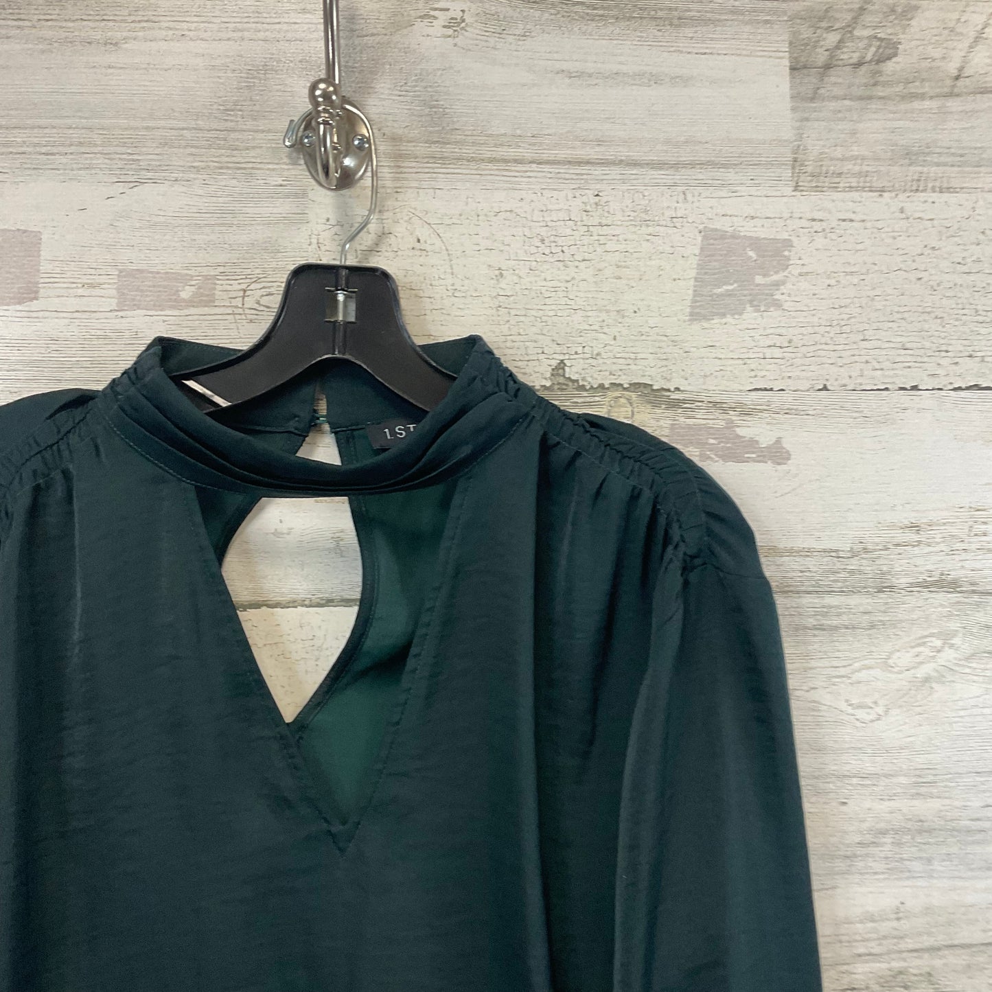 Top Long Sleeve By 1.state In Green, Size: L