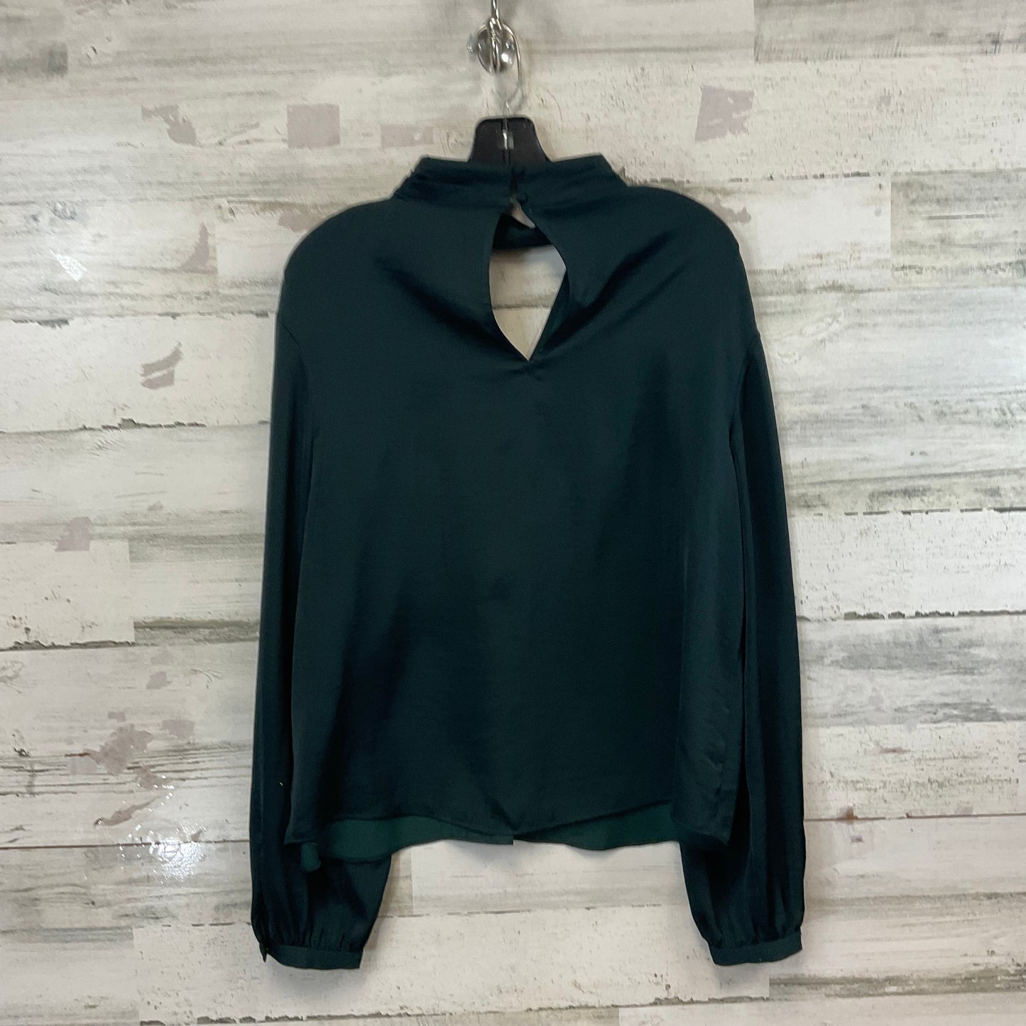 Top Long Sleeve By 1.state In Green, Size: L