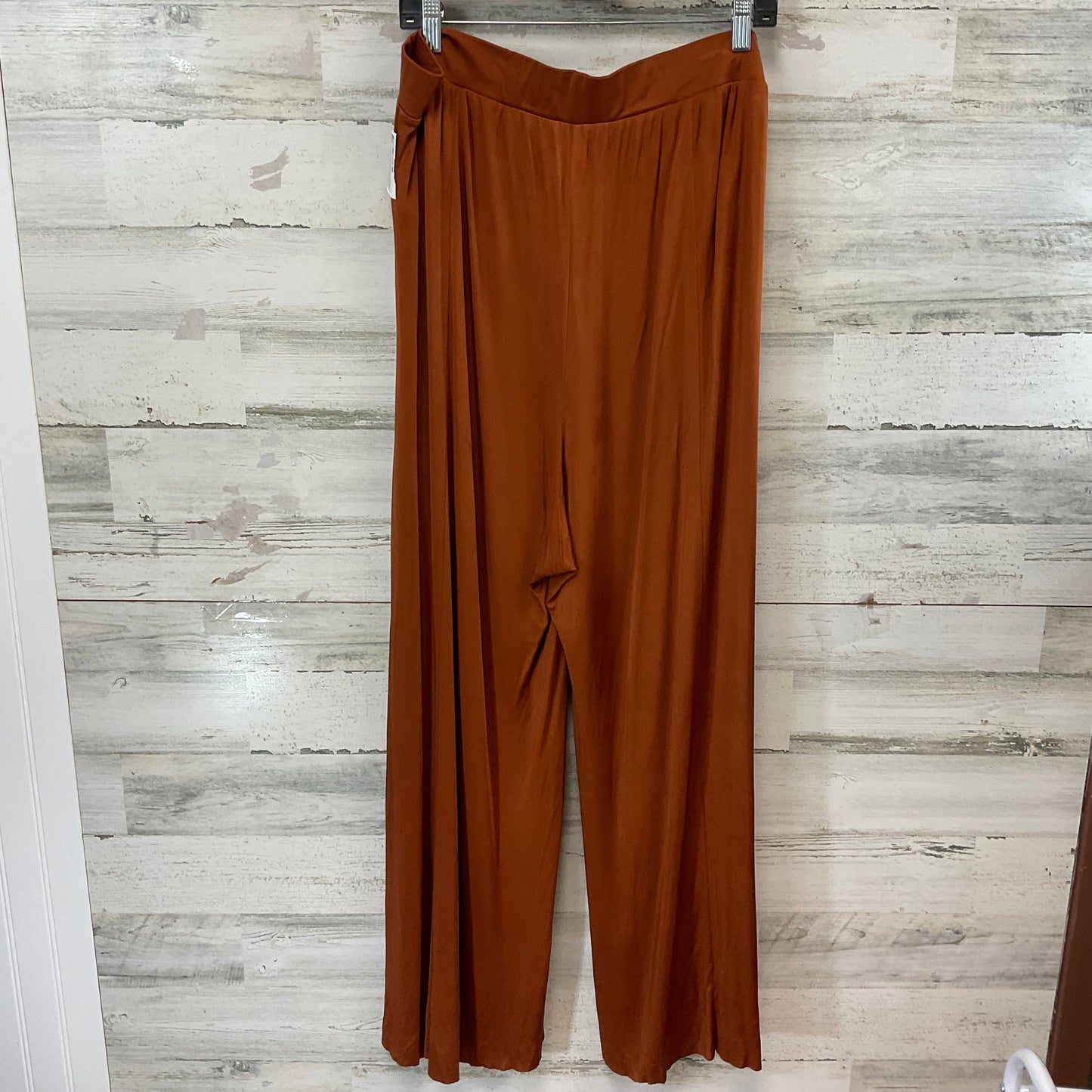 Pants Wide Leg By Anthropologie In Orange, Size: 1x