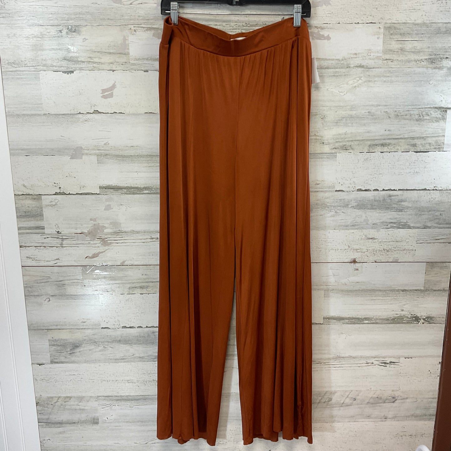 Pants Wide Leg By Anthropologie In Orange, Size: 1x