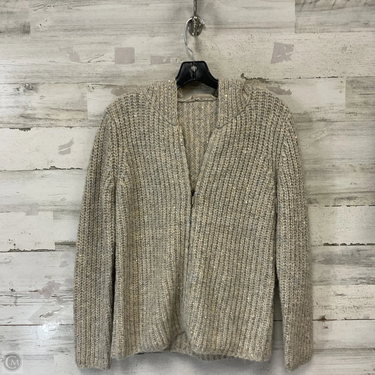 Sweater Cardigan By Soft Surroundings In Grey, Size: Xs