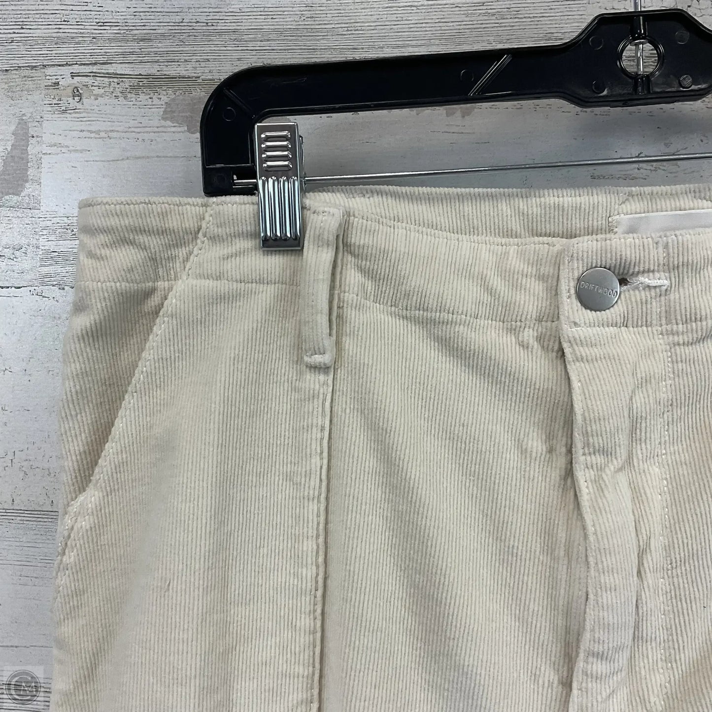 Pants Corduroy By Driftwood In Cream, Size: 12