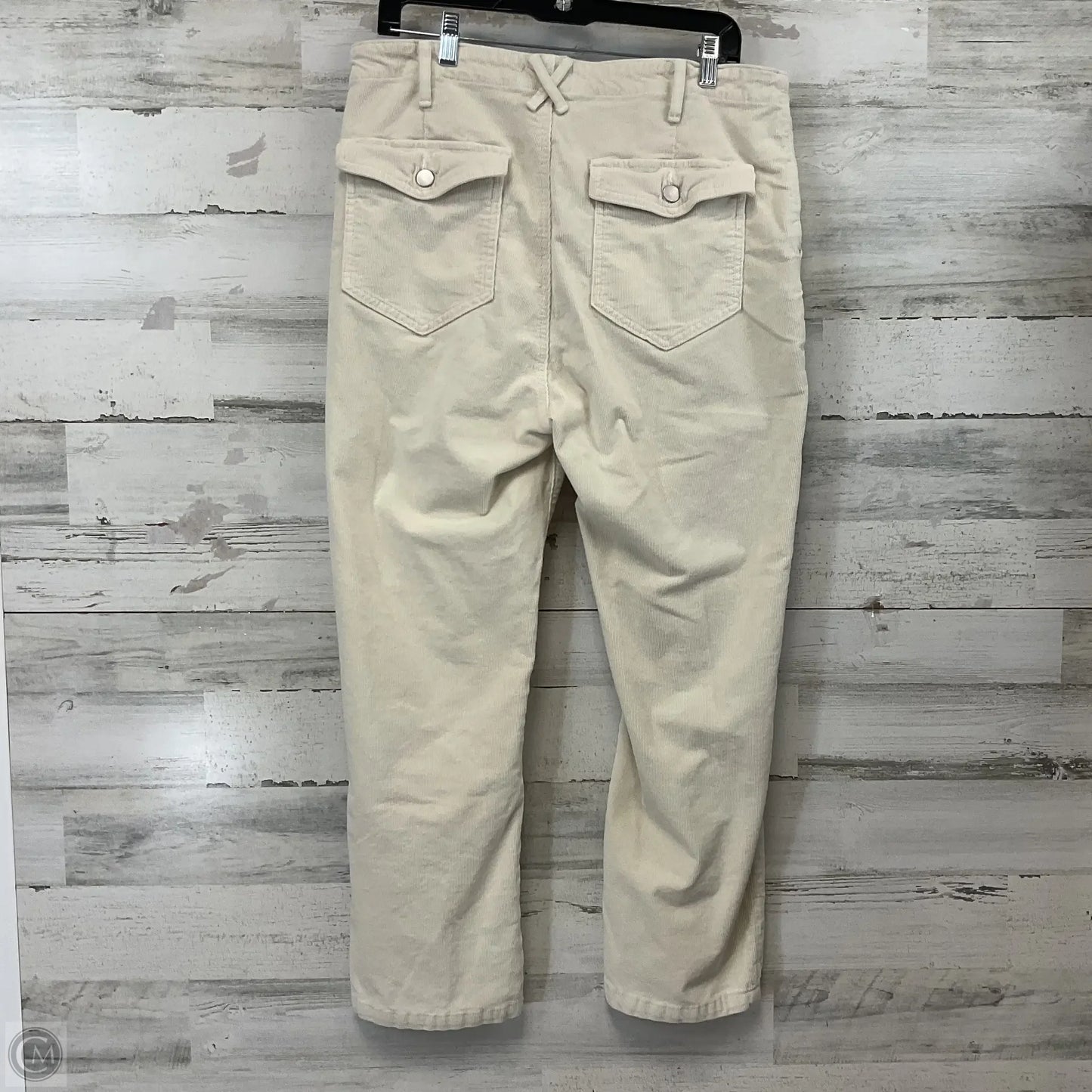 Pants Corduroy By Driftwood In Cream, Size: 12