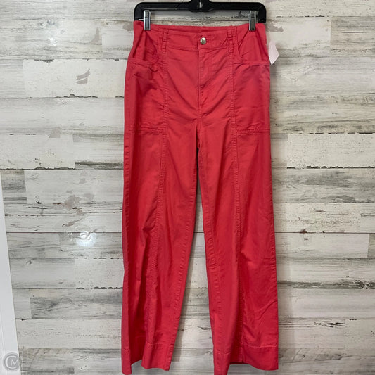 Pants Wide Leg By Loft In Orange, Size: 2