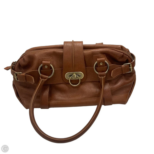 Handbag Luxury Designer By Burberry, Size: Large