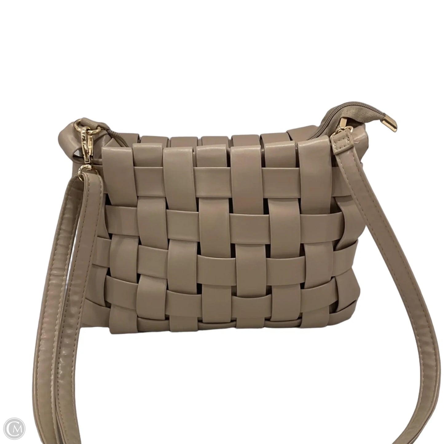 Crossbody Leather By Anthropologie, Size: Small