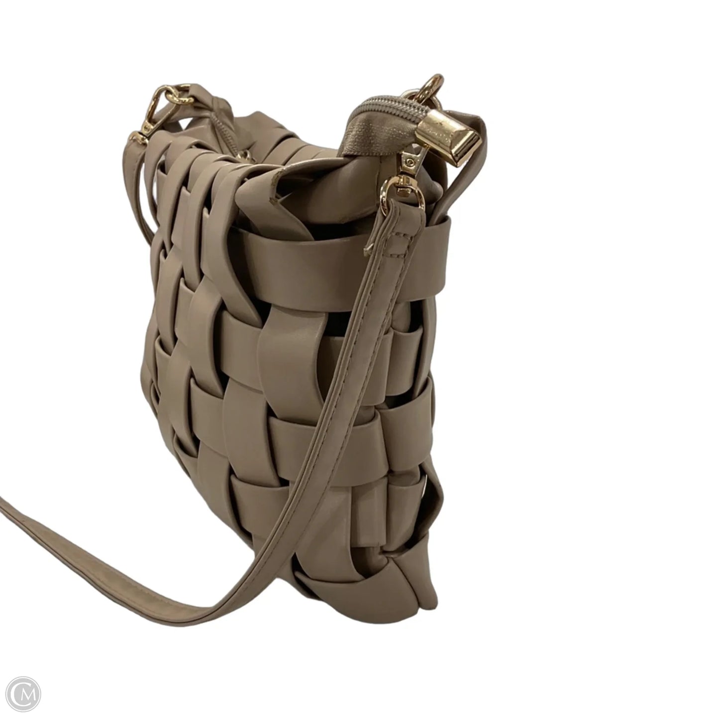 Crossbody Leather By Anthropologie, Size: Small