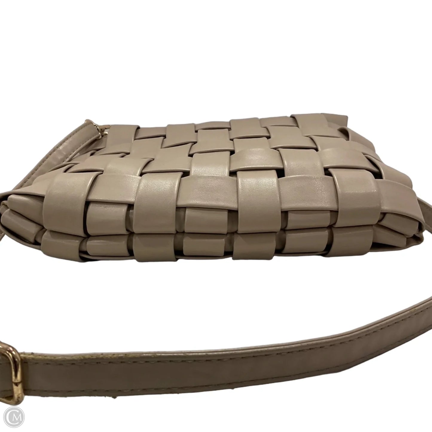 Crossbody Leather By Anthropologie, Size: Small