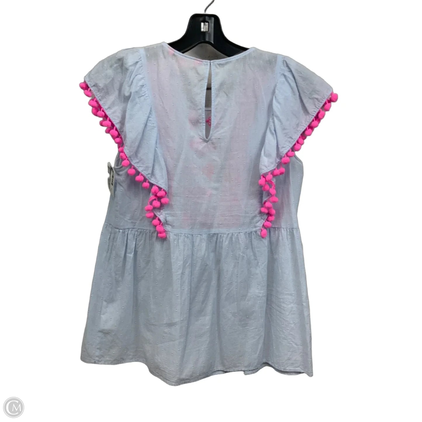 Top Sleeveless By Lilly Pulitzer In Blue & Pink, Size: Xs
