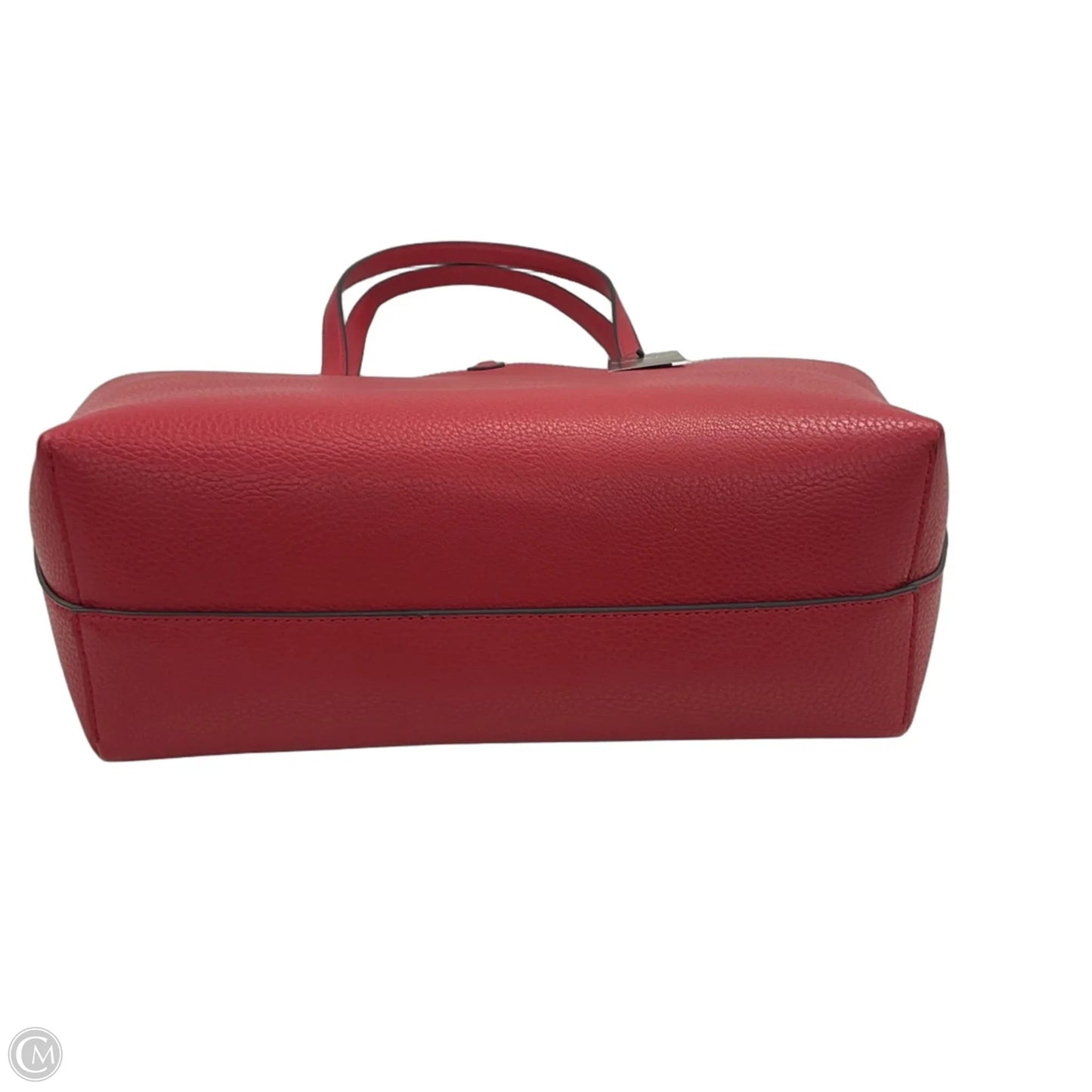 Handbag Leather By Lauren By Ralph Lauren, Size: Large