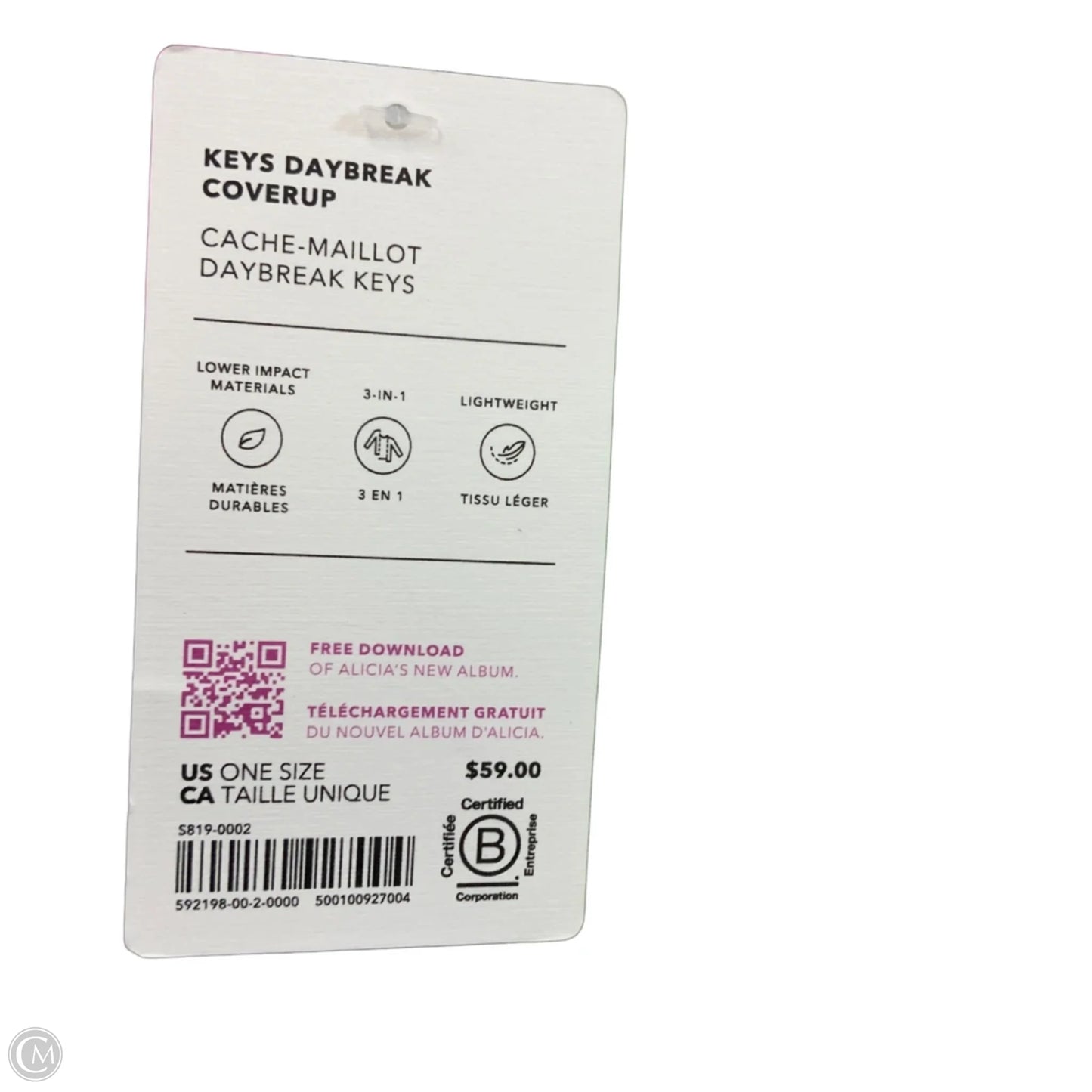 Swimwear Cover-up By Athleta In Purple